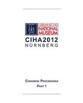 Cover: CIHA 2012 N&uuml;rnberg - Germanisches Nationalmuseum Abt. Verlag