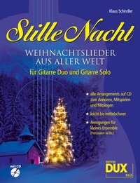 Abbildung von: Stille Nacht - Weihnachtslieder aus aller Welt - Edition DUX