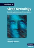 Cover: Case Studies in Sleep Neurology - Cambridge University Press
