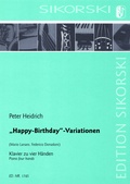 Cover: Happy Birthday-Variationen - Boosey & Hawkes Deutschland