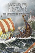Cover: Legenden von Harkuna 3 - Die Meere des Schreckens - Mantikore-Verlag