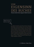 Cover: Vom Eigensinn des Buches - Alert-Verlag