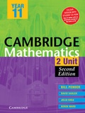 Cover: Cambridge 2 Unit Mathematics Year 11 Colour Version with Student CD-ROM - Cambridge University Press