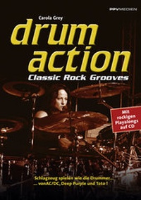 Abbildung von: Drum Action - Classic Rock Grooves - PPVMEDIEN