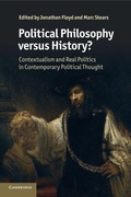 Cover: Political Philosophy versus History? - Cambridge University Press