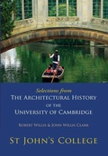 Cover: Selections from The Architectural History of the University of Cambridge - Cambridge University Press
