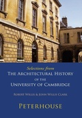 Cover: Selections from The Architectural History of the University of Cambridge - Cambridge University Press