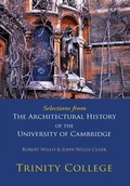Cover: Selections from The Architectural History of the University of Cambridge - Cambridge University Press