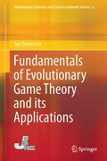 Cover: Fundamentals of Evolutionary Game Theory and its Applications - Springer