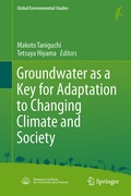 Cover: Groundwater as a Key for Adaptation to Changing Climate and Society - Springer