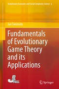 Cover: Fundamentals of Evolutionary Game Theory and its Applications - Springer