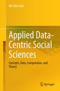 Cover: Applied Data-Centric Social Sciences - Springer