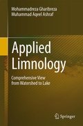 Cover: Applied Limnology - Springer
