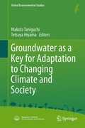 Cover: Groundwater as a Key for Adaptation to Changing Climate and Society - Springer