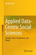 Cover: Applied Data-Centric Social Sciences - Springer