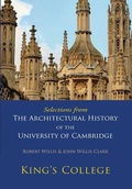 Cover: Selections from The Architectural History of the University of Cambridge - Cambridge University Press