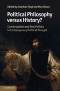 Cover: Political Philosophy versus History? - Cambridge University Press