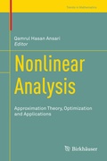 Cover: Nonlinear Analysis - Birkh&auml;user