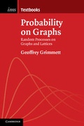 Cover: Probability on Graphs - Cambridge University Press