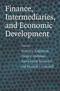 Cover: Finance, Intermediaries, and Economic Development - Cambridge University Press