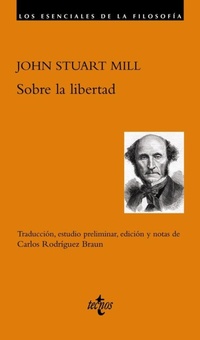 Abbildung von: Sobre la libertad - Editorial Tecnos