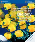 Cover: Cambridge IGCSE Biology Coursebook with CD-ROM - Cambridge University Press