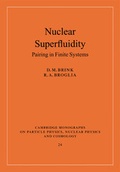 Cover: Nuclear Superfluidity - Cambridge University Press