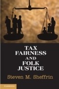 Cover: Tax Fairness and Folk Justice - Cambridge University Press