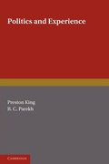 Cover: Politics and Experience - Cambridge University Press