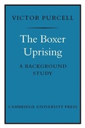 Cover: The Boxer Uprising - Cambridge University Press