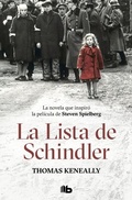 Cover: La lista de Schindler - B de Bolsillo (Ediciones B)