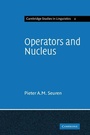 Cover: Operators and Nucleus - Cambridge University Press