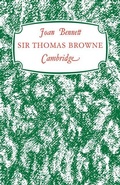 Cover: Sir Thomas Browne - Cambridge University Press