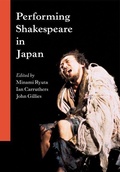 Cover: Performing Shakespeare in Japan - Cambridge University Press