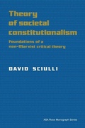 Cover: Theory of Societal Constitutionalism - Cambridge University Press