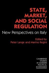 Enlarge image Cover: State, Market and Social Regulation - Cambridge University Press