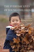 Cover: The Everyday Lives of Young Children - Cambridge University Press