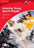 Cover: Amazing Young Sports People Level 1 Beginner/Elementary American English - Cambridge University Press
