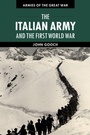 Cover: The Italian Army and the First World War - Cambridge University Press