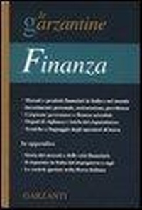 Abbildung von: Enciclopedia della finanza - Le Garzantine;Garzanti