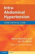 Abbildung von: Intra-Abdominal Hypertension - Cambridge University Press