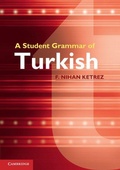 Cover: A Student Grammar of Turkish - Cambridge University Press