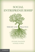 Cover: Social Entrepreneurship - Cambridge University Press