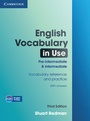 Cover: English Vocabulary in Use Pre-intermediate and Intermediate with Answers - Cambridge University Press