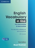 Cover: English Vocabulary in Use Pre-intermediate and Intermediate with Answers - Cambridge University Press