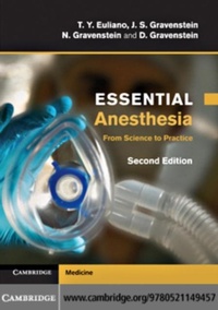 Enlarge image Cover: Essential Anesthesia - Cambridge University Press