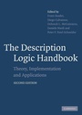Cover: The Description Logic Handbook - Cambridge University Press