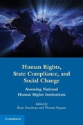 Cover: Human Rights, State Compliance, and Social Change - Cambridge University Press