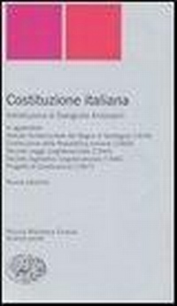 Abbildung von: La costituzione italiana - Piccola biblioteca Einaudi. Nuova serie;Einaudi