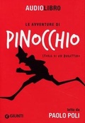 Cover: Le avventure di Pinocchio letto da Paolo Poli - Giunti Gruppo Editoriale